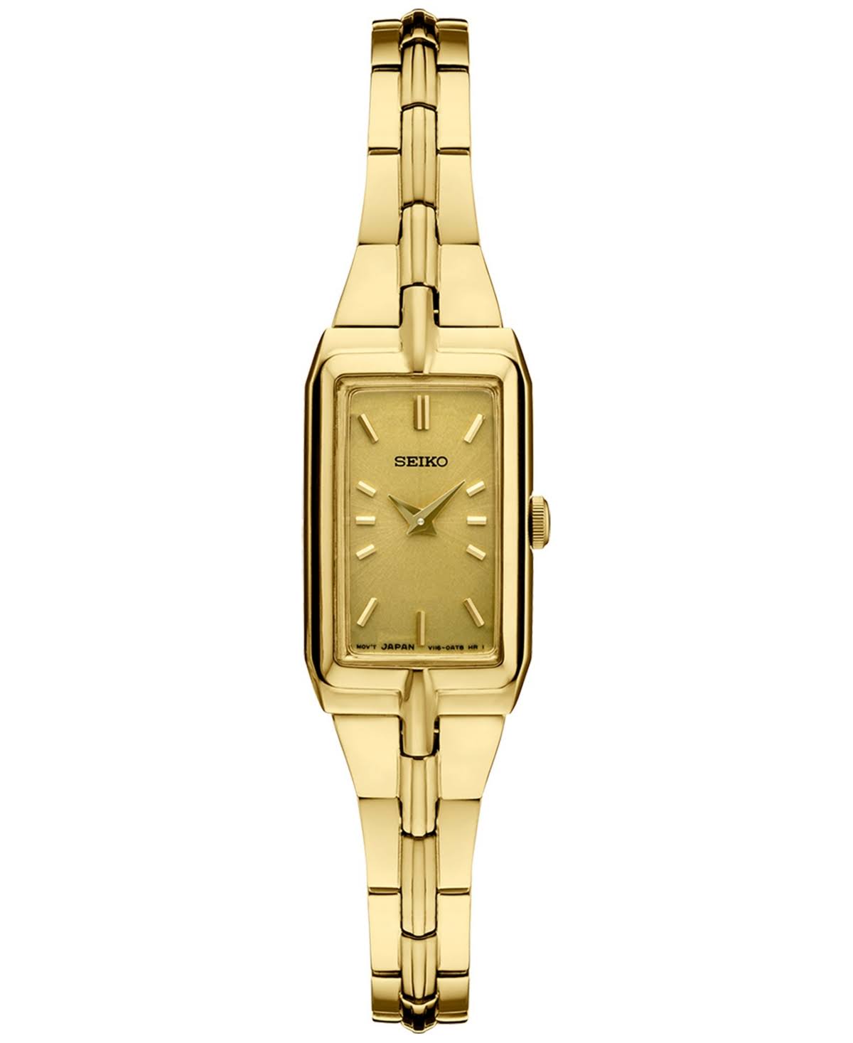 Seiko Solar Quartz Champagne Dial Ladies Watch Swr048, GH1H2MK4_7XGAO