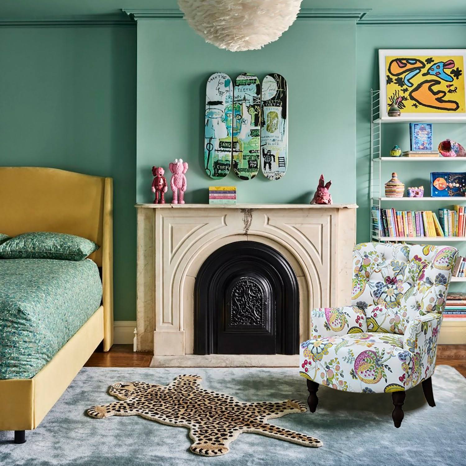 Baynn Upholstered Armchair 27.5 Wide Pattern YFGVZQSD_7E1CD