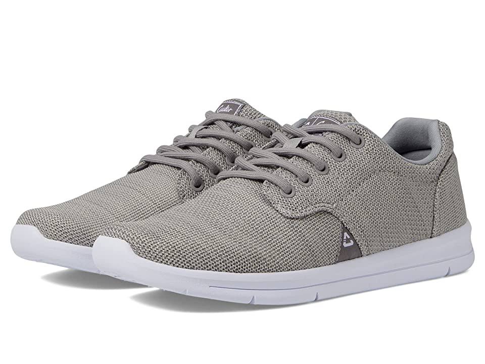 Travismathew The Daily - Knit Men's Shoes Sleet/Quiet Shade : 8 QACAU2OZ_LVTKQ