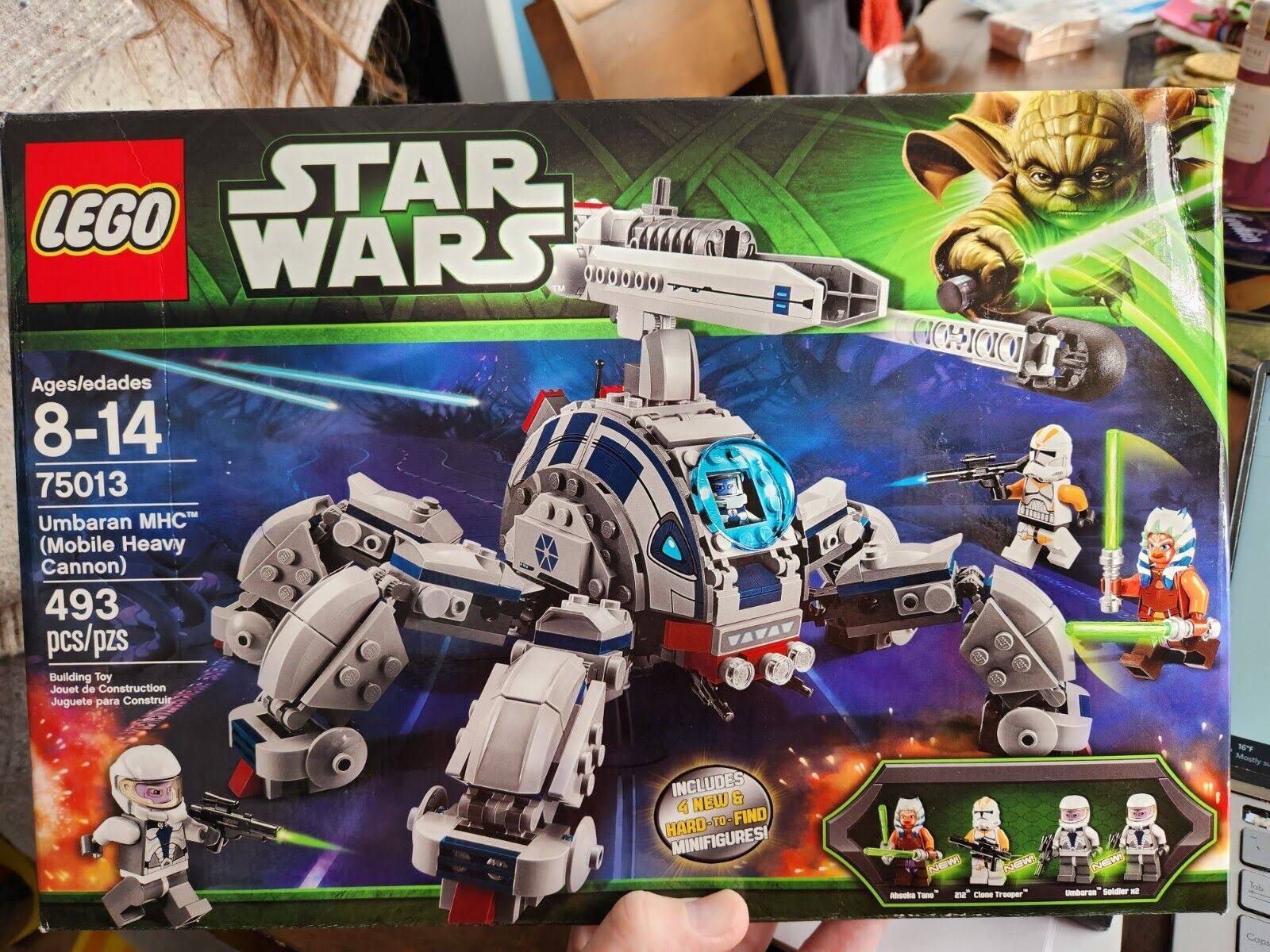 Lego Star Wars 75013 Umbaran BXGRHOQV_VLGYT