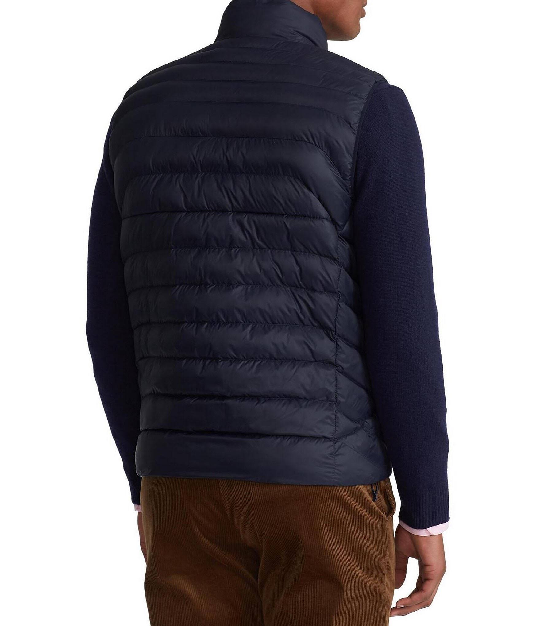 Polo Ralph Lauren Men's Packable Quilted Vest - Polo DPTFEEVD_35N8K