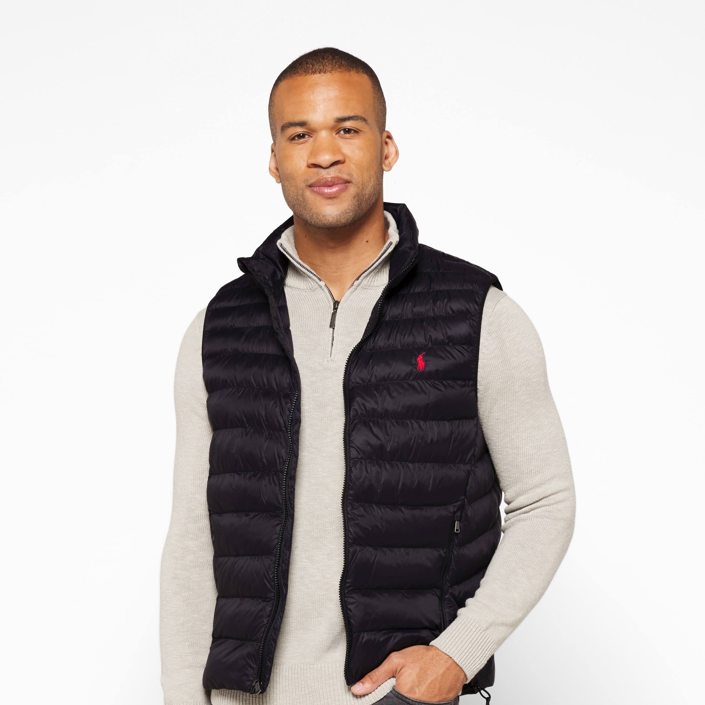 Polo Ralph Lauren Men's Packable Quilted Vest - Polo DPTFEEVD_35N8K