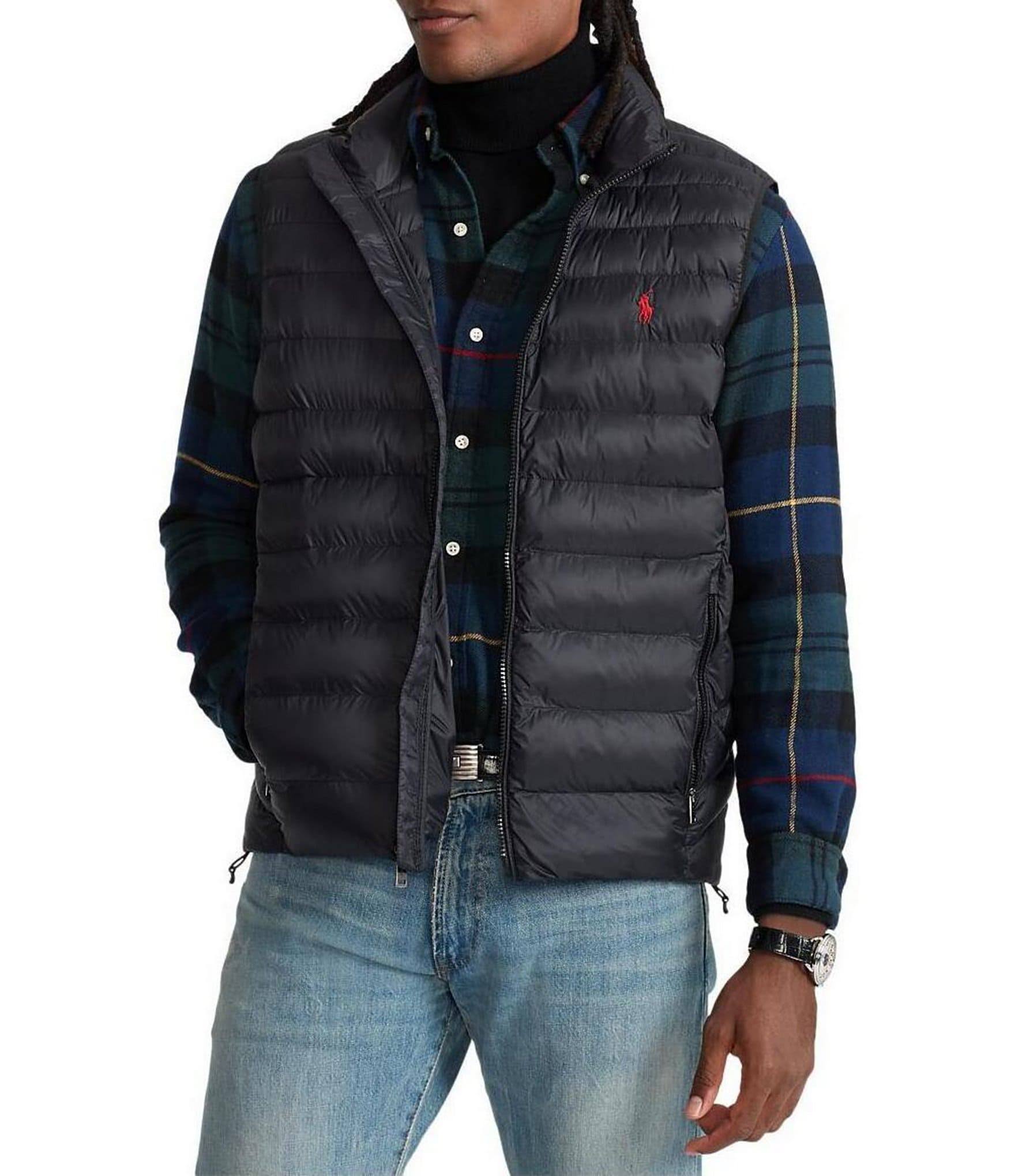 Polo Ralph Lauren Men's Packable Quilted Vest - Polo DPTFEEVD_35N8K
