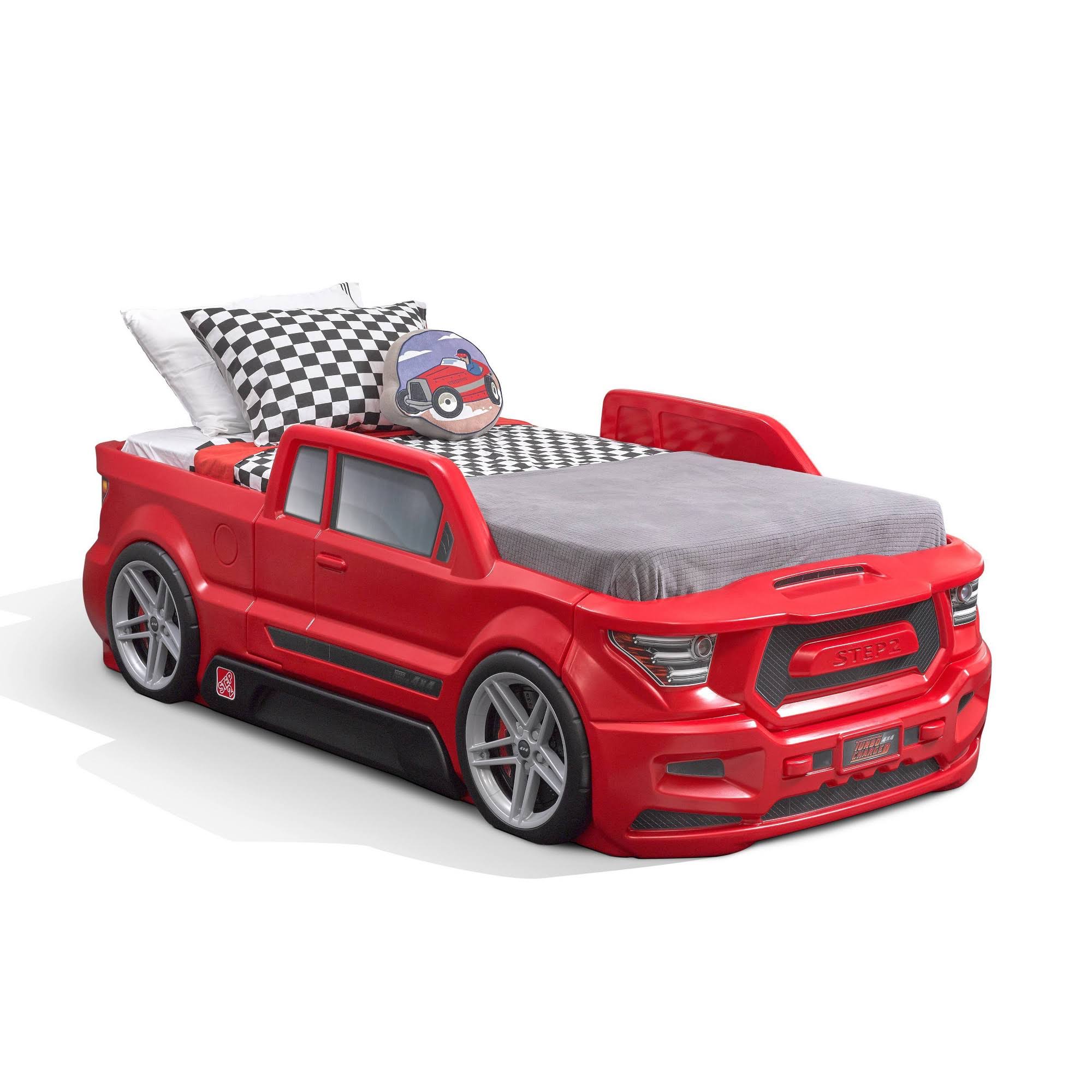 Step2 Turbocharged Truck Bed, Red, FAXRAJPR_NUY84