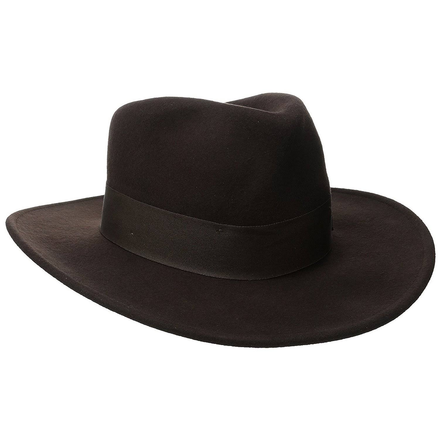 Dorfman Pacific Indy Wool Safari Hat, Medium , QPJ1WWUA_IFMC2