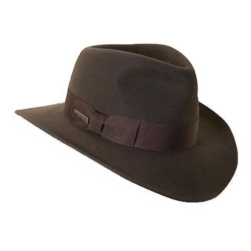 Dorfman Pacific Indy Wool Safari Hat, Medium , QPJ1WWUA_IFMC2