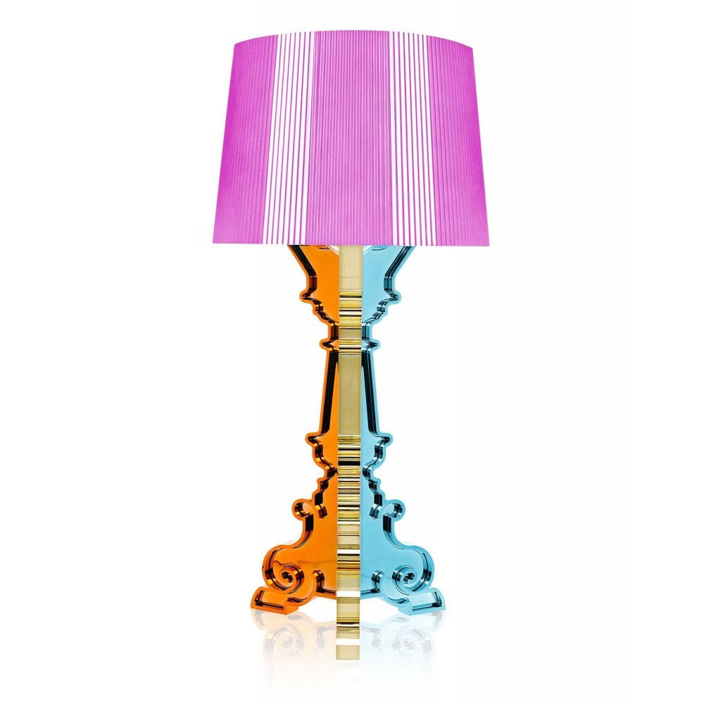 Bourgie Table Lamp White - Gold Kartell Single ZCXAZXAS_LBTI5
