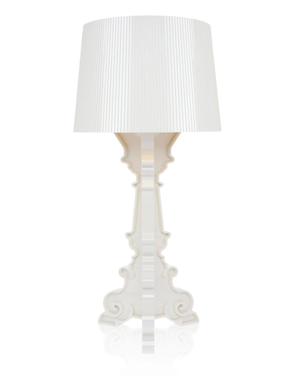 Bourgie Table Lamp White - Gold Kartell Single ZCXAZXAS_LBTI5