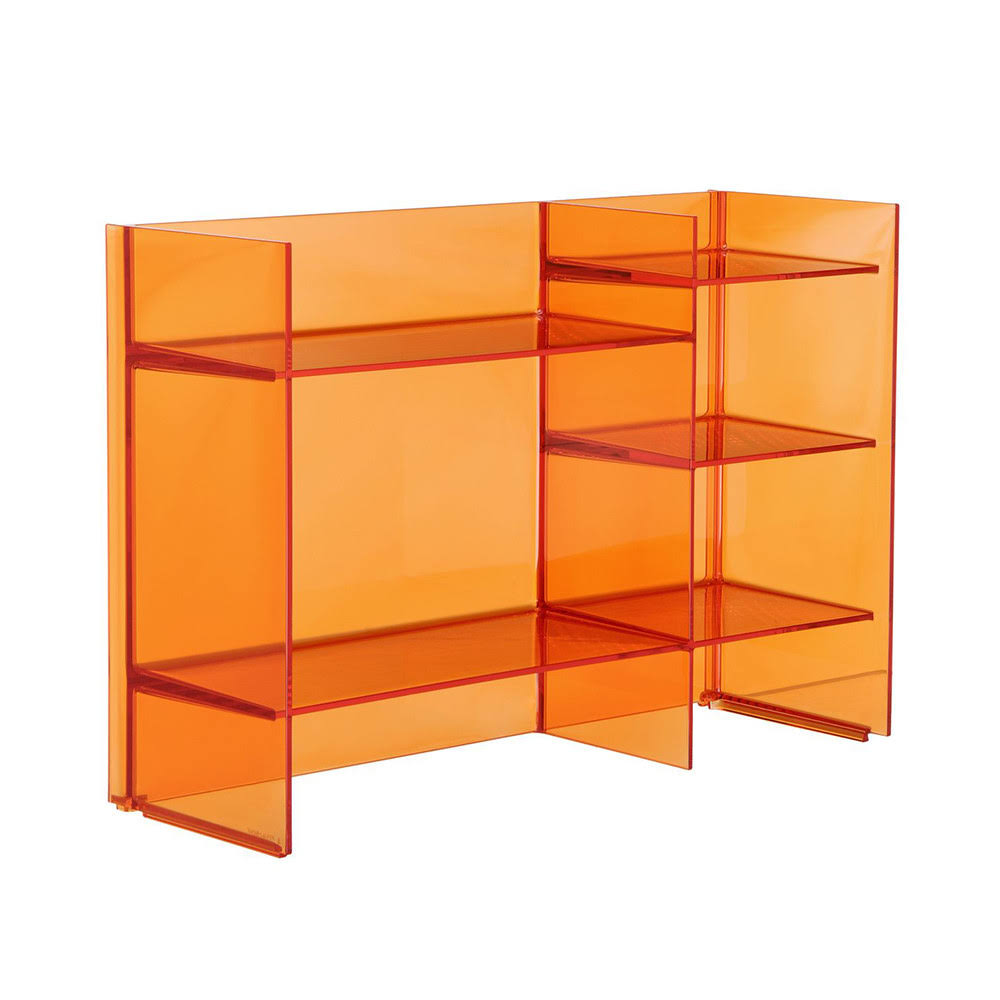 Kartell Sound-Rack Tangerine Orange EFROMRIO_PO16P