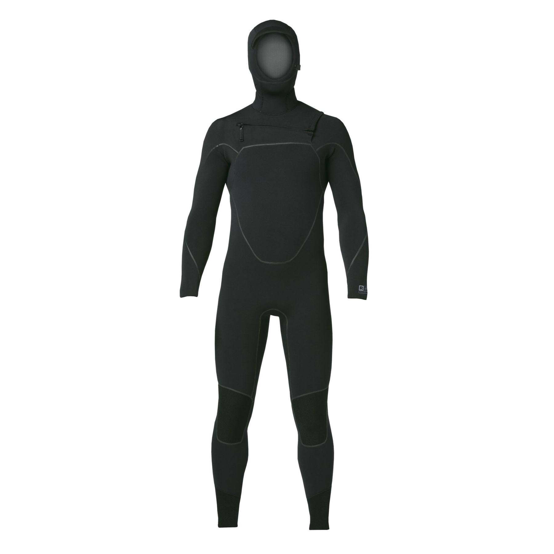 Patagonia M's R4 Yulex Fz Hooded Full Suit Black ZGAEAAP3_FMOMZ