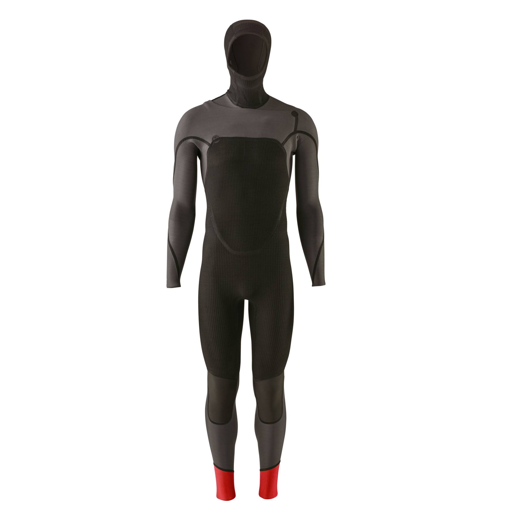 Patagonia M's R4 Yulex Fz Hooded Full Suit Black ZGAEAAP3_FMOMZ
