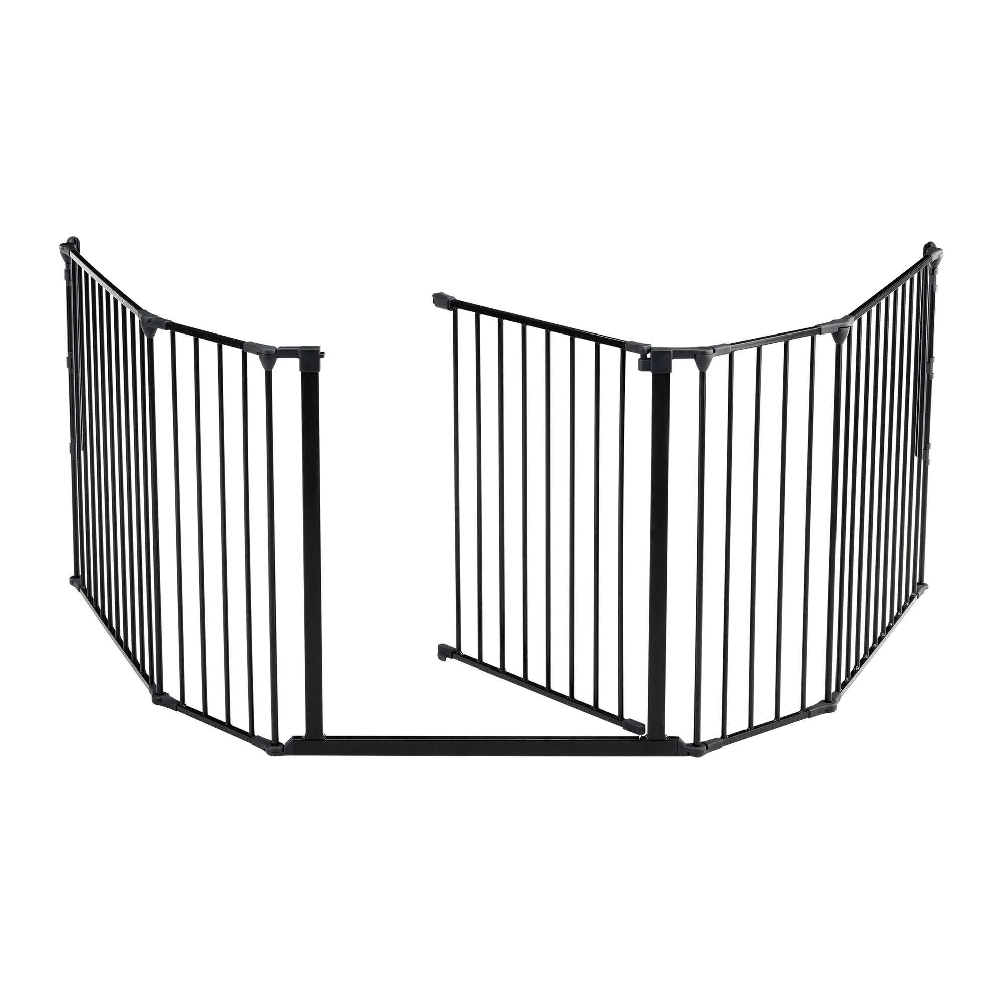 Babydan Flex Xl Hearth Safety Gate 35.4 Inch - 109.5 Inch, ZK1RAEHO_SCNLC