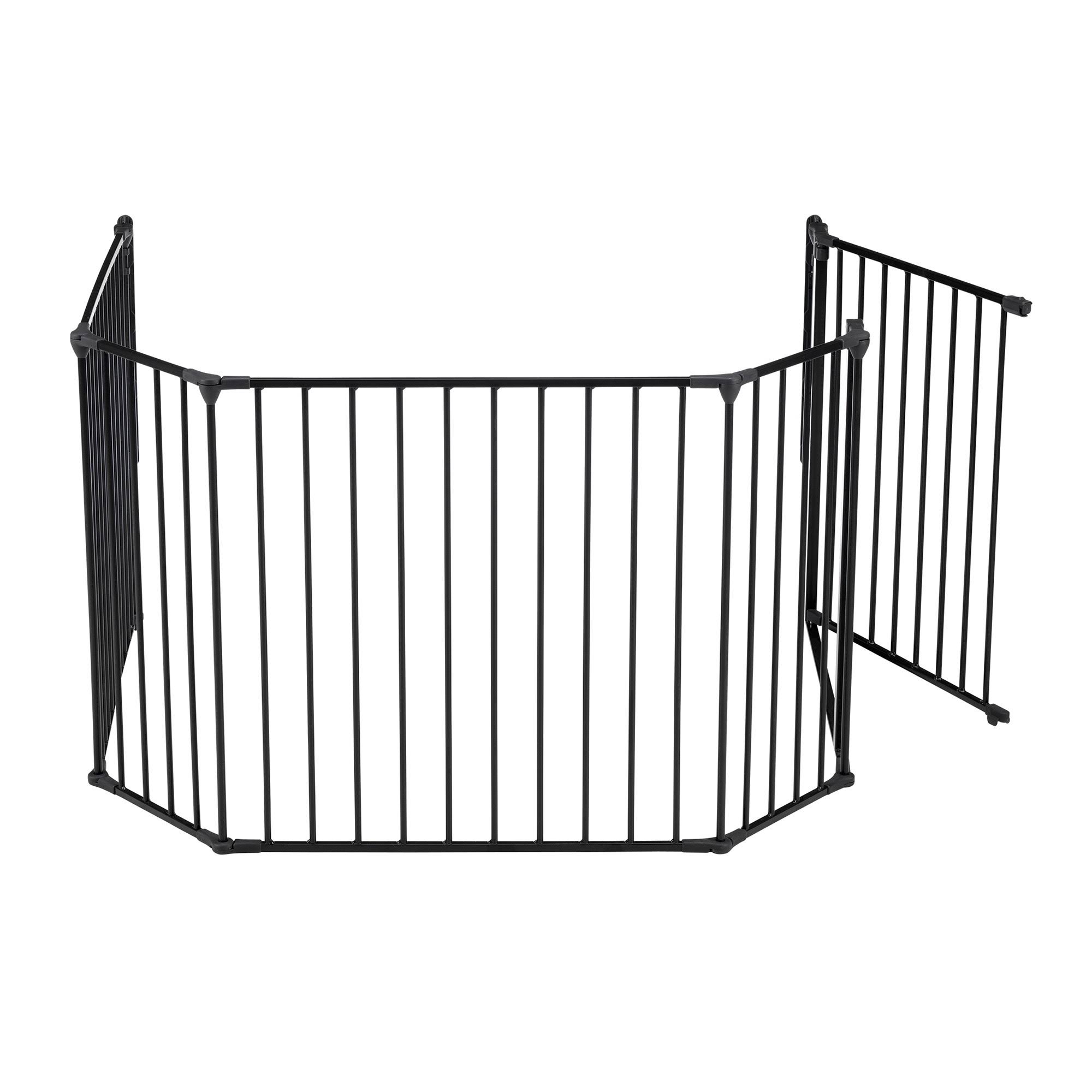 Babydan Flex Xl Hearth Safety Gate 35.4 Inch - 109.5 Inch, ZK1RAEHO_SCNLC