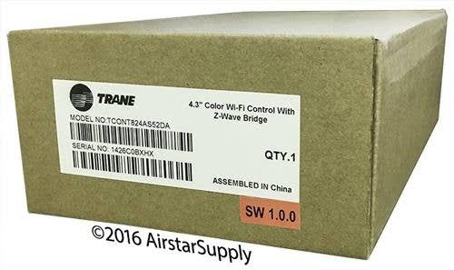 Trane Xl824 Programmable Comfort Control Wi-Fi LUEPXE1W_SB6IZ