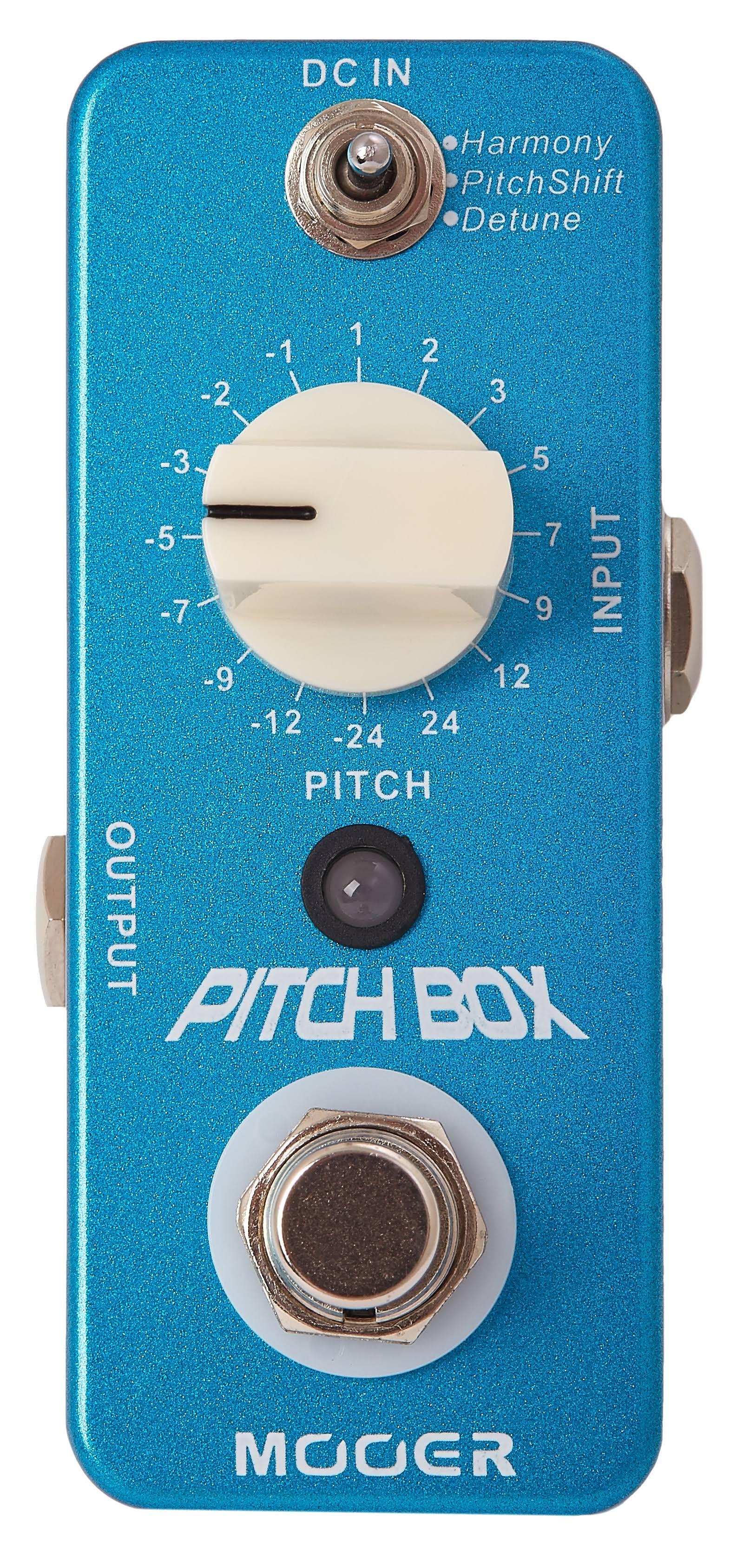 Mooer Pitch Box Harmony Pitch Shift HYZNCSMV_KHJSC