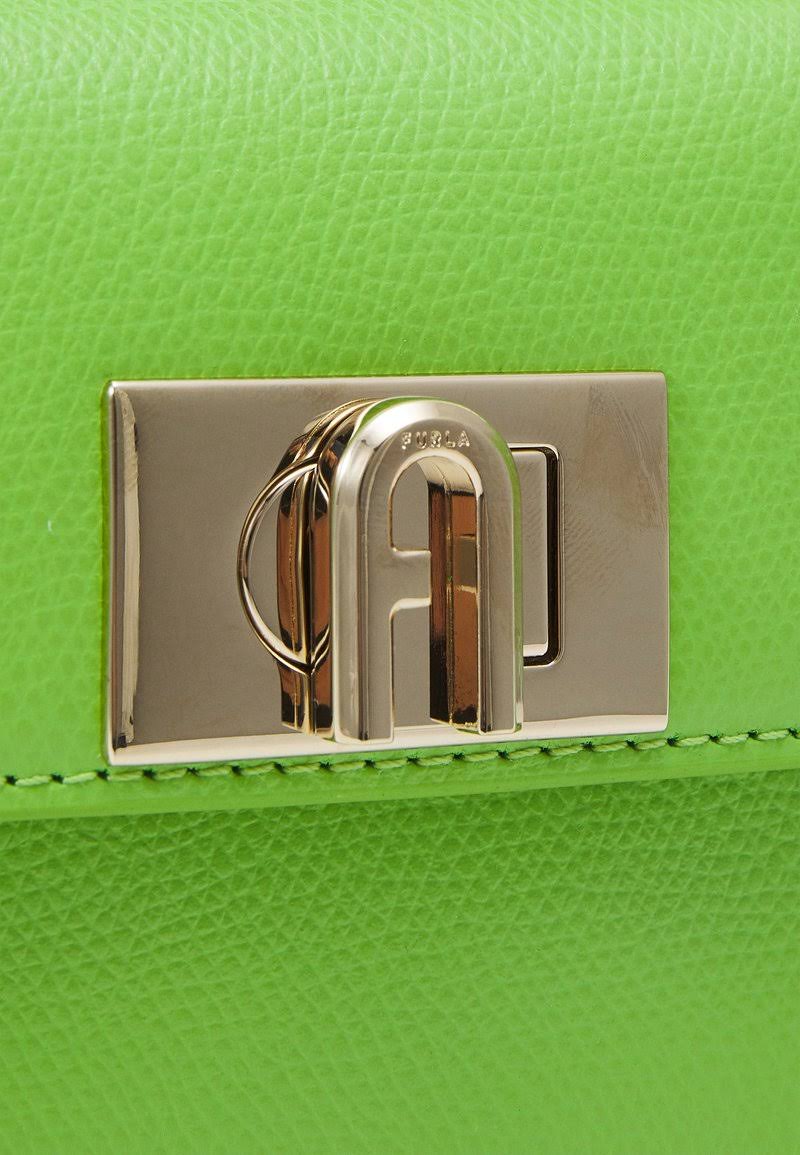 Furla 1927 Mini Leather Crossbody Bag In Wasabi At RWUC67FM_2ATUM