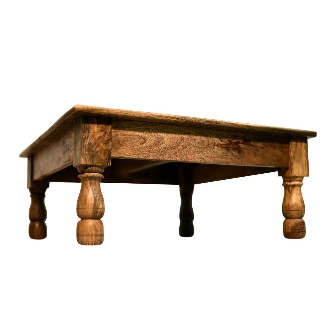 Emerson 27 Mango Wood Square Coffee Table - GEEF4ZYI_XFXV4