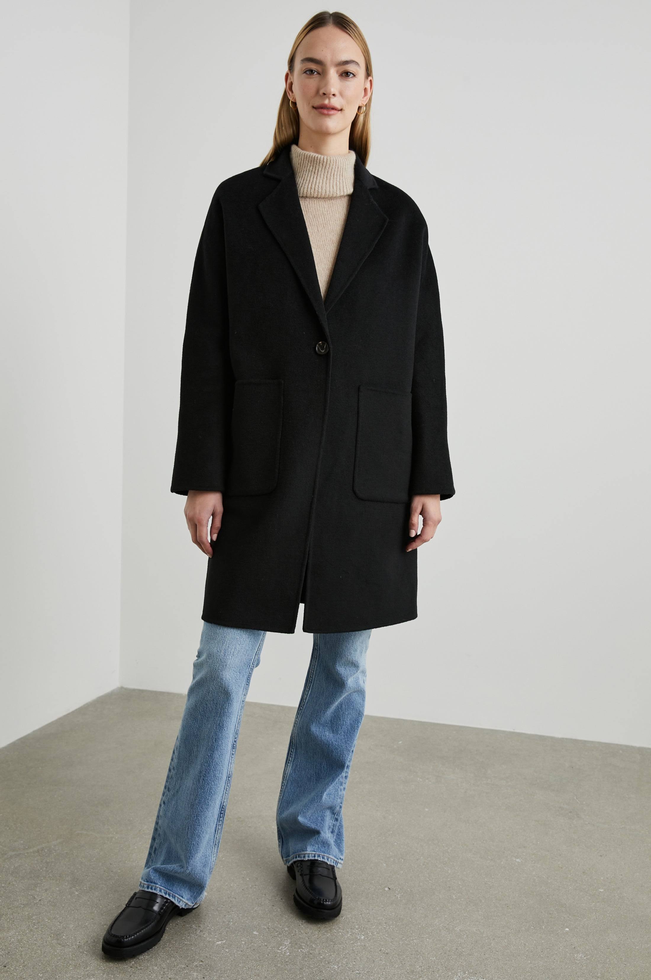 Rails - Women's Everest Coat - Oatmeal - LUWS9SPB_2CELW