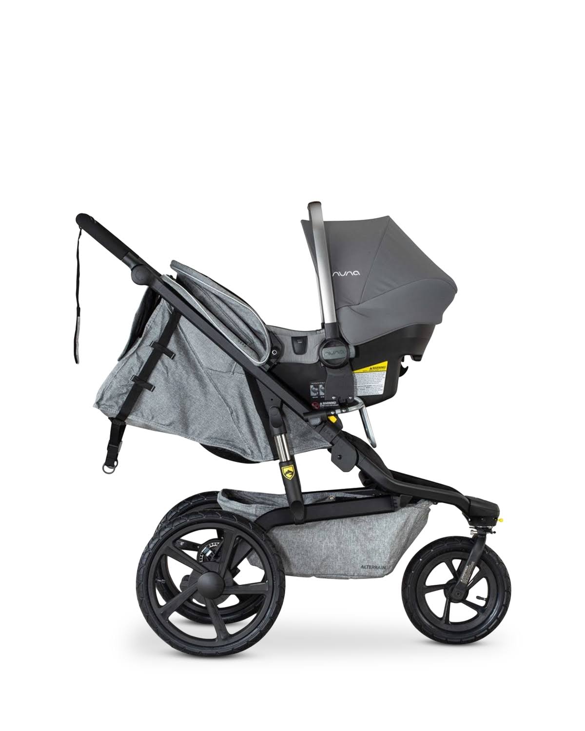 Bob Gear Single Jogging Stroller Adapter For Nuna , Cybex And Maxi Cosi Infant Car G7YGMVB9_ONIGC