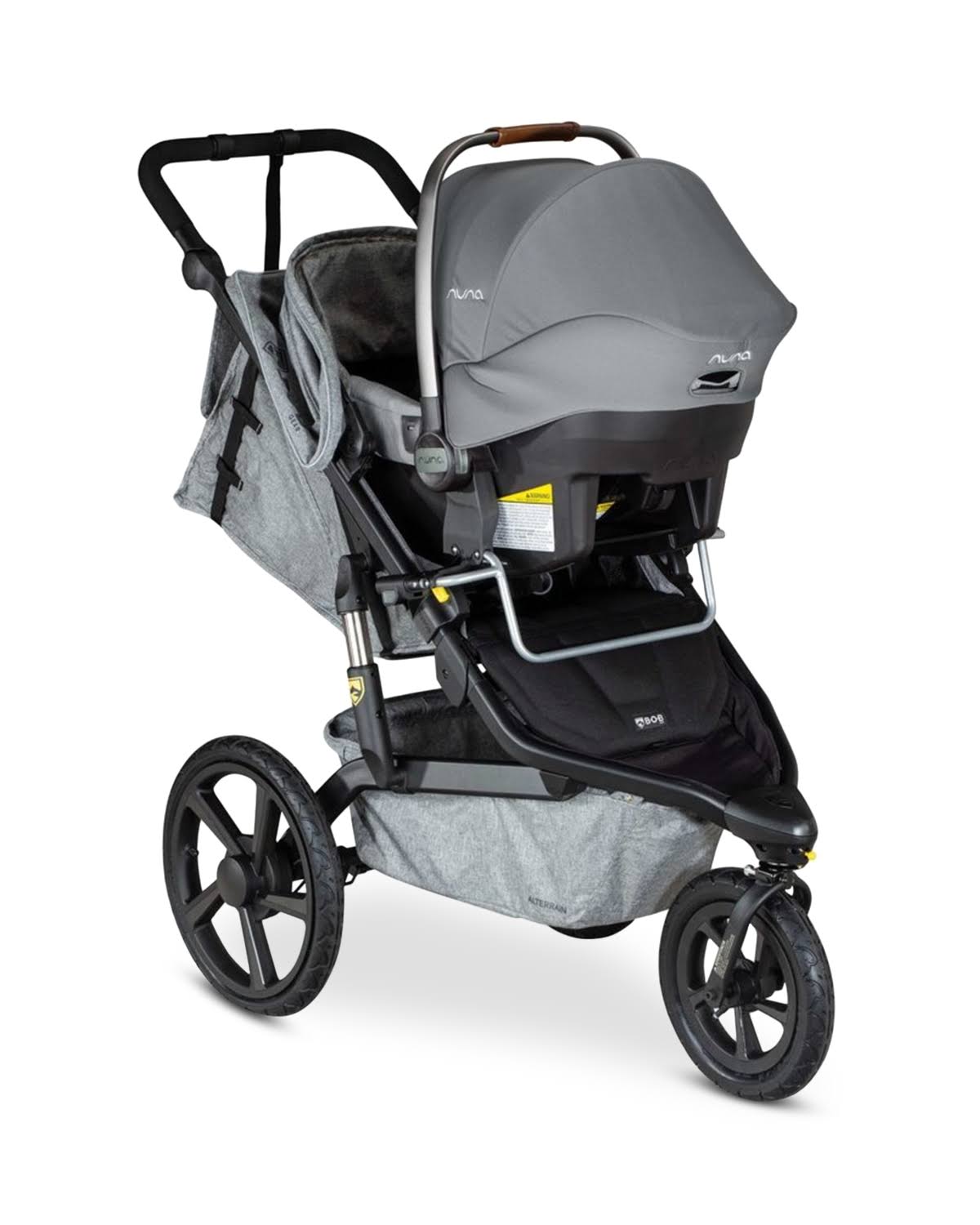 Bob Gear Single Jogging Stroller Adapter For Nuna , Cybex And Maxi Cosi Infant Car G7YGMVB9_ONIGC