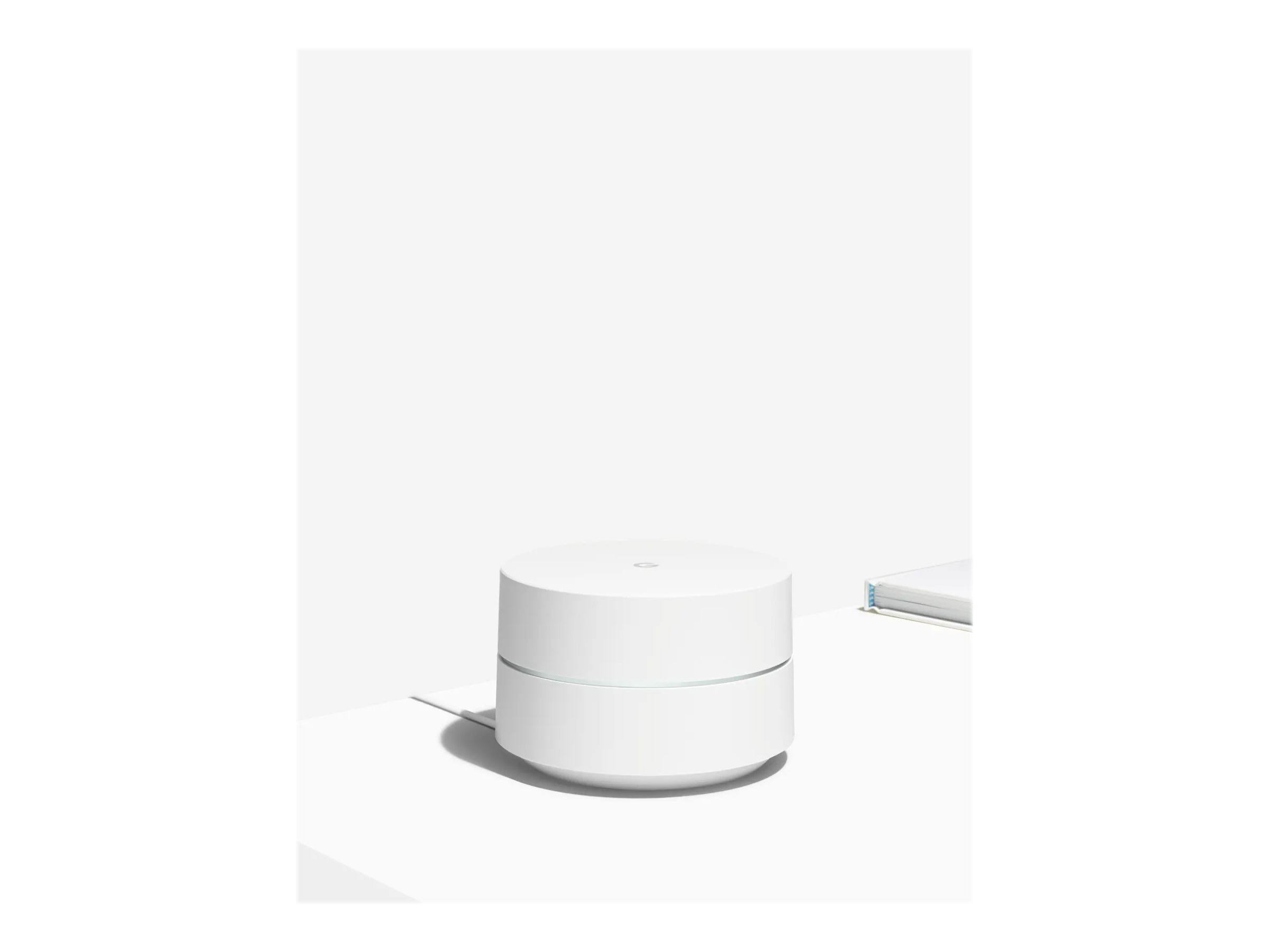 Google Wifi System, 3-Pack - Router Replacement For Whole Home Coverage (Refurbished) IHBASN62_S8M2B