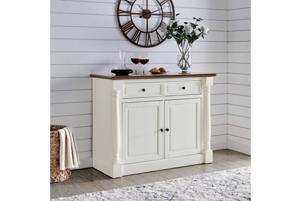 Crosley Furniture Shelby Buffet Storage Cabinet, GGW42RT5_9WNZP