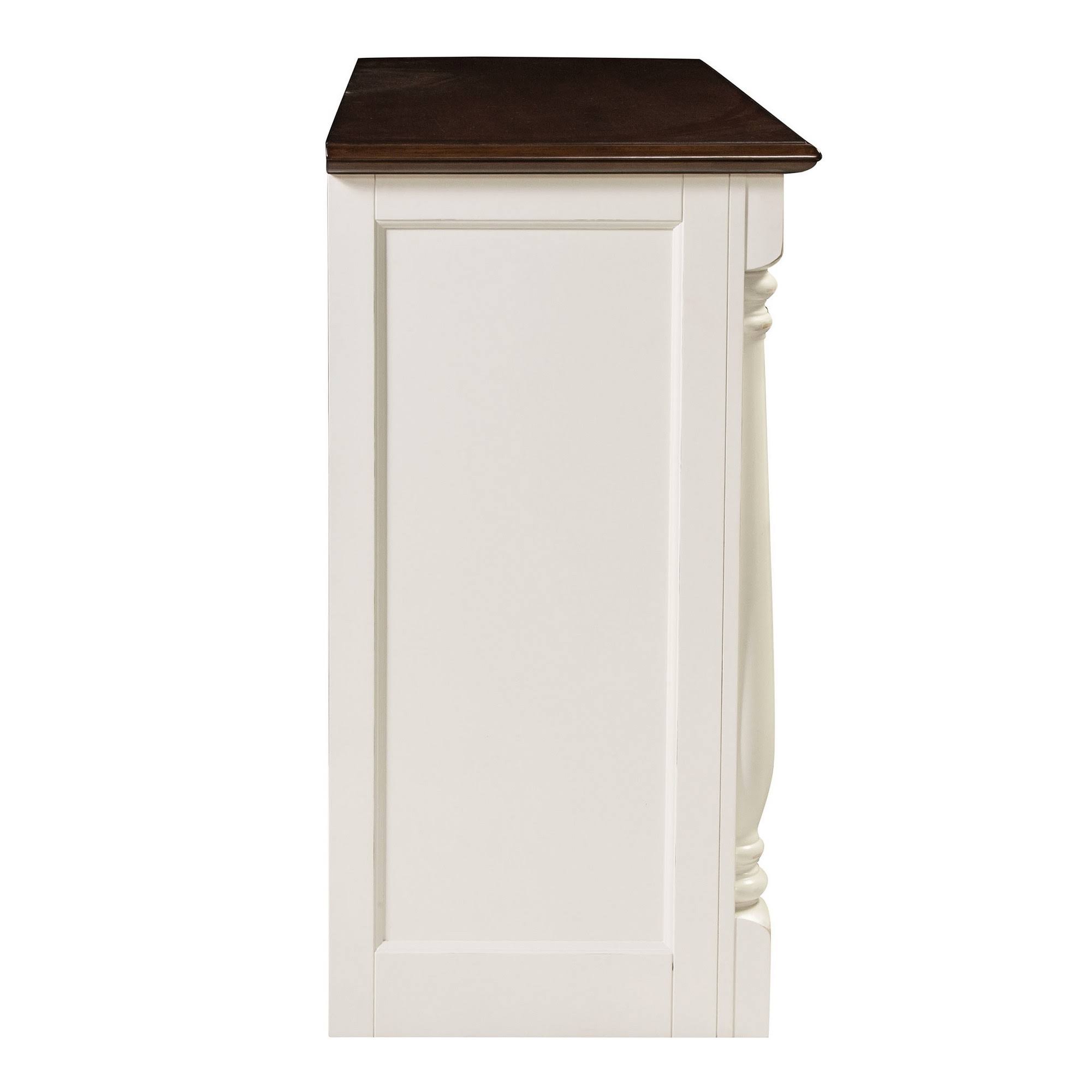 Crosley Furniture Shelby Buffet Storage Cabinet, GGW42RT5_9WNZP