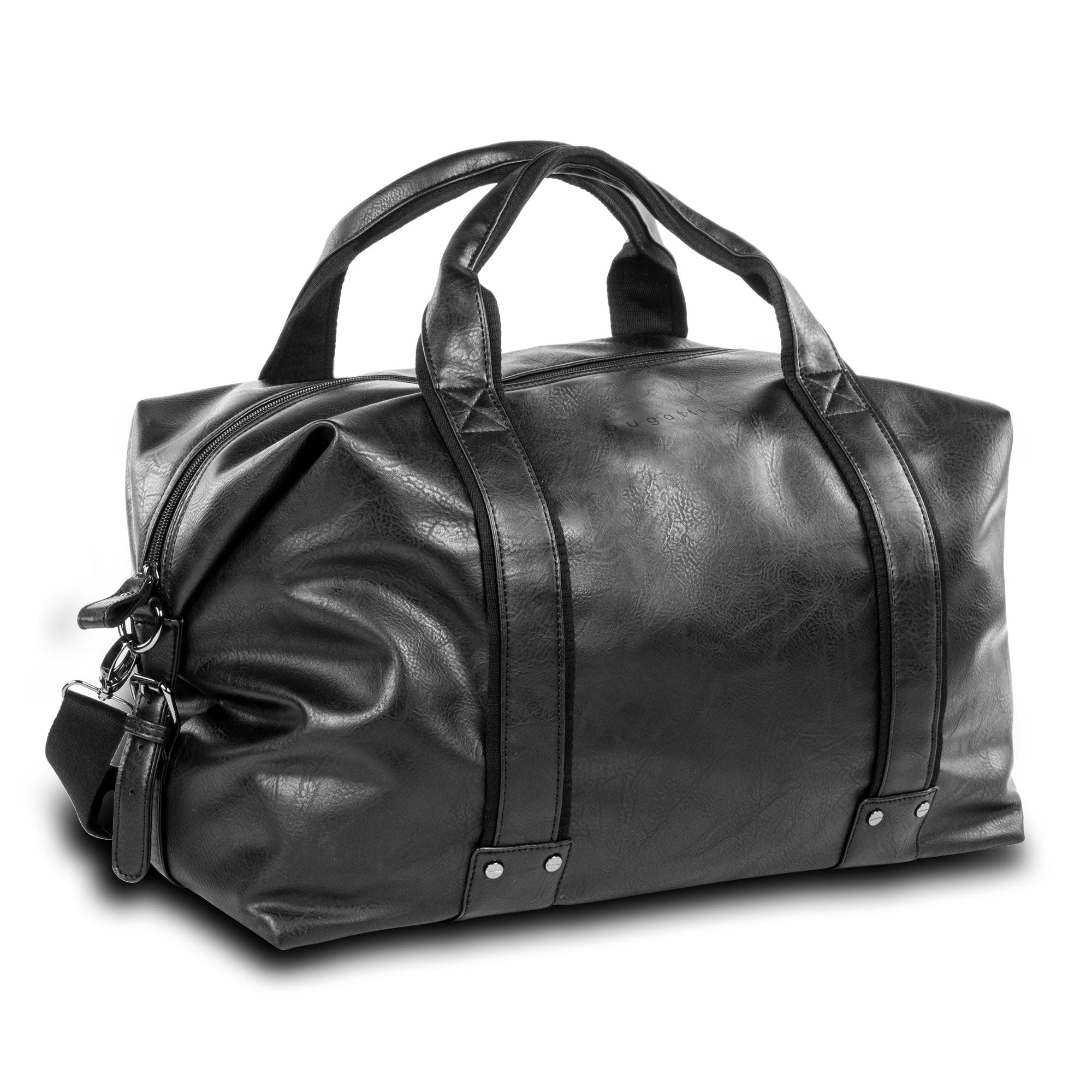 Bugatti Valentino Vegan Leather Weekender Bag, Q6PVHKWP_KAROF