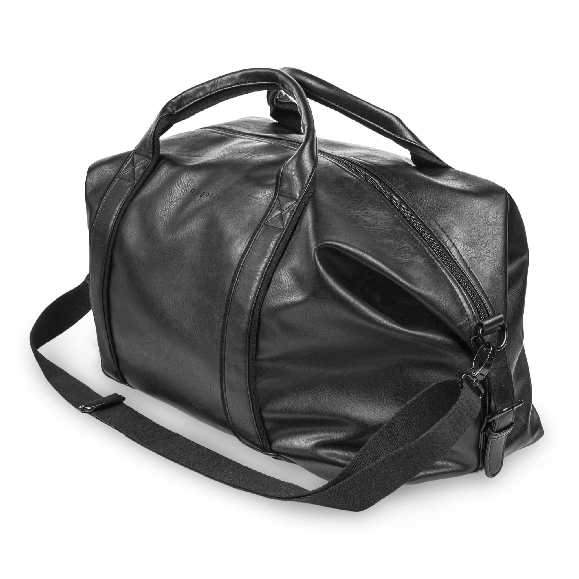 Bugatti Valentino Vegan Leather Weekender Bag, Q6PVHKWP_KAROF