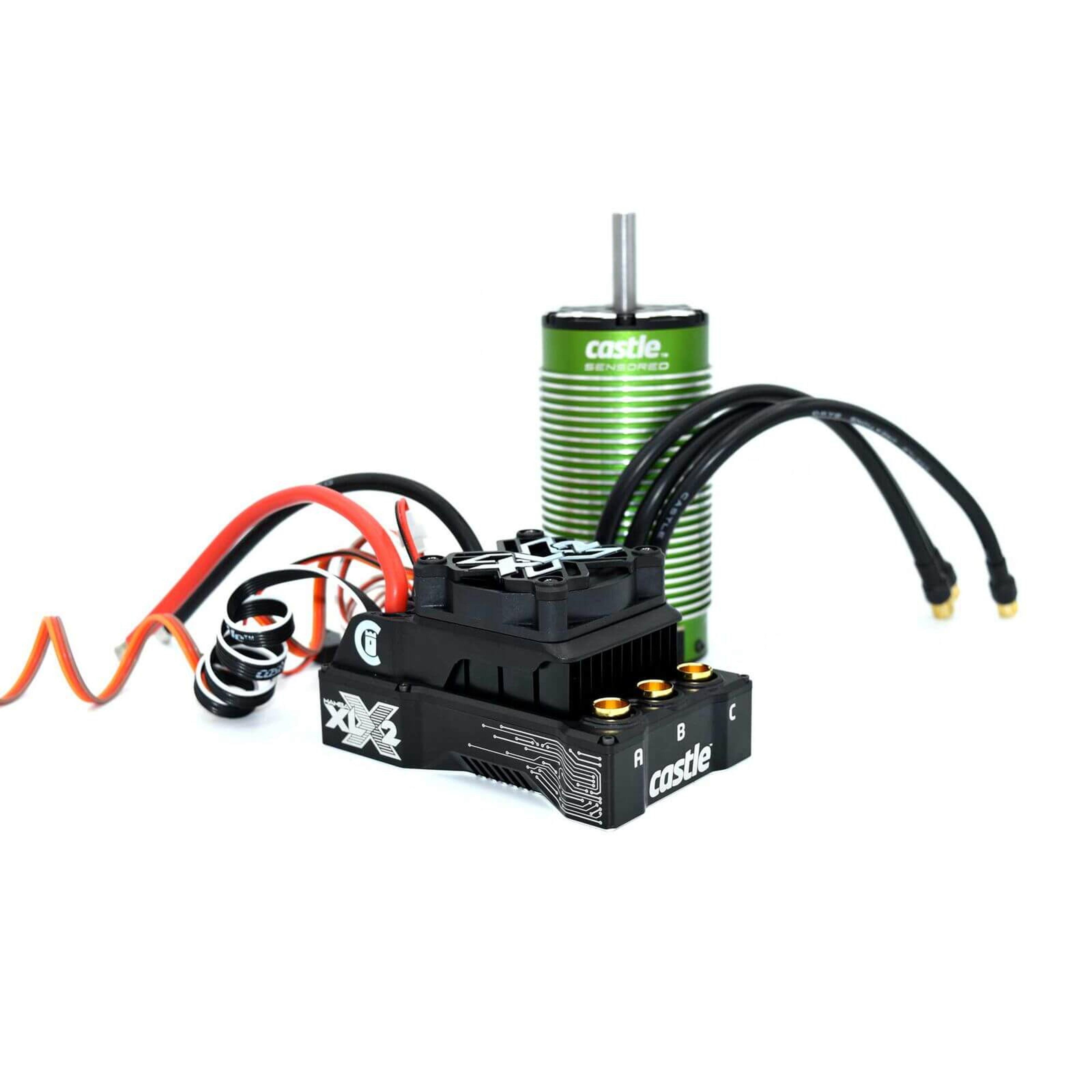 Castle Creations Cse010016701 Mamba Xlx 2 1/5 Esc/800kv Motor Combo W/20a YEWUU1LA_QHMTH