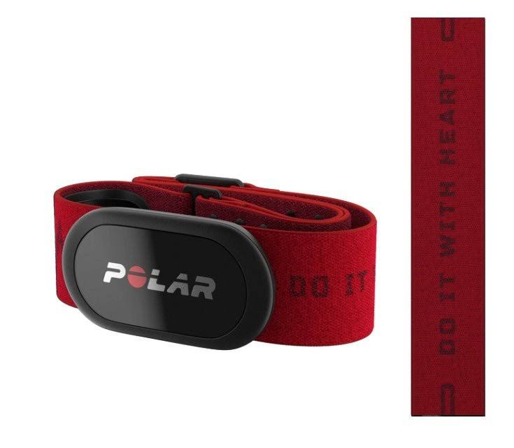Polar H10 Heart Rate Monitor Chest Strap - Ant + Bluetooth, Waterproof Hr Sensor For Men And KCBA1DTZ_IKFTW