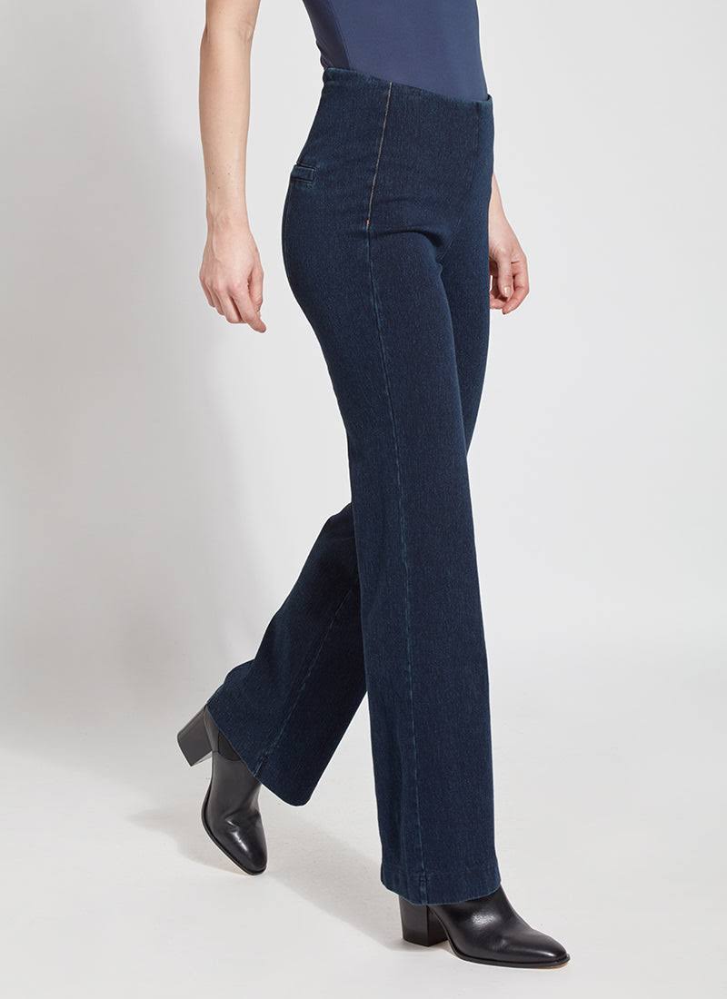 Lysse Denim Trouser - P9JD3MVX_1NUAR