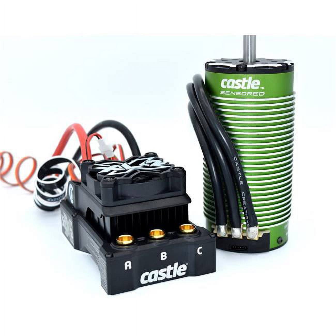 Castle Creations Cse010016701 Mamba Xlx 2 1/5 Esc/800kv Motor Combo W/20a YEWUU1LA_QHMTH