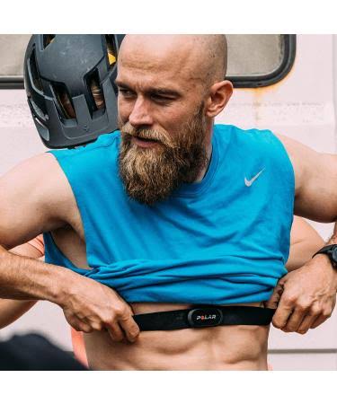 Polar H10 Heart Rate Monitor Chest Strap - Ant + Bluetooth, Waterproof Hr Sensor For Men And KCBA1DTZ_IKFTW