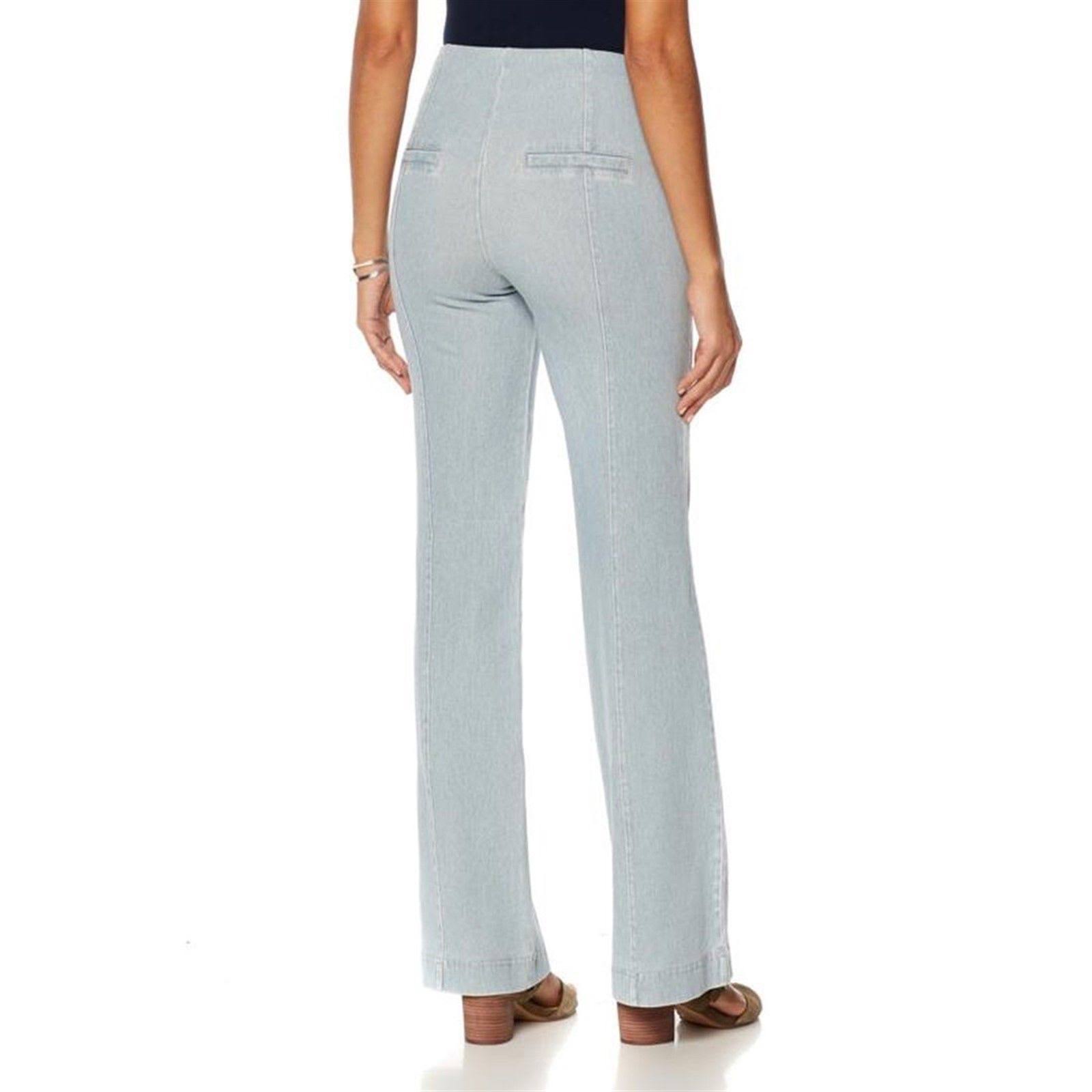 Lysse Denim Trouser - P9JD3MVX_1NUAR