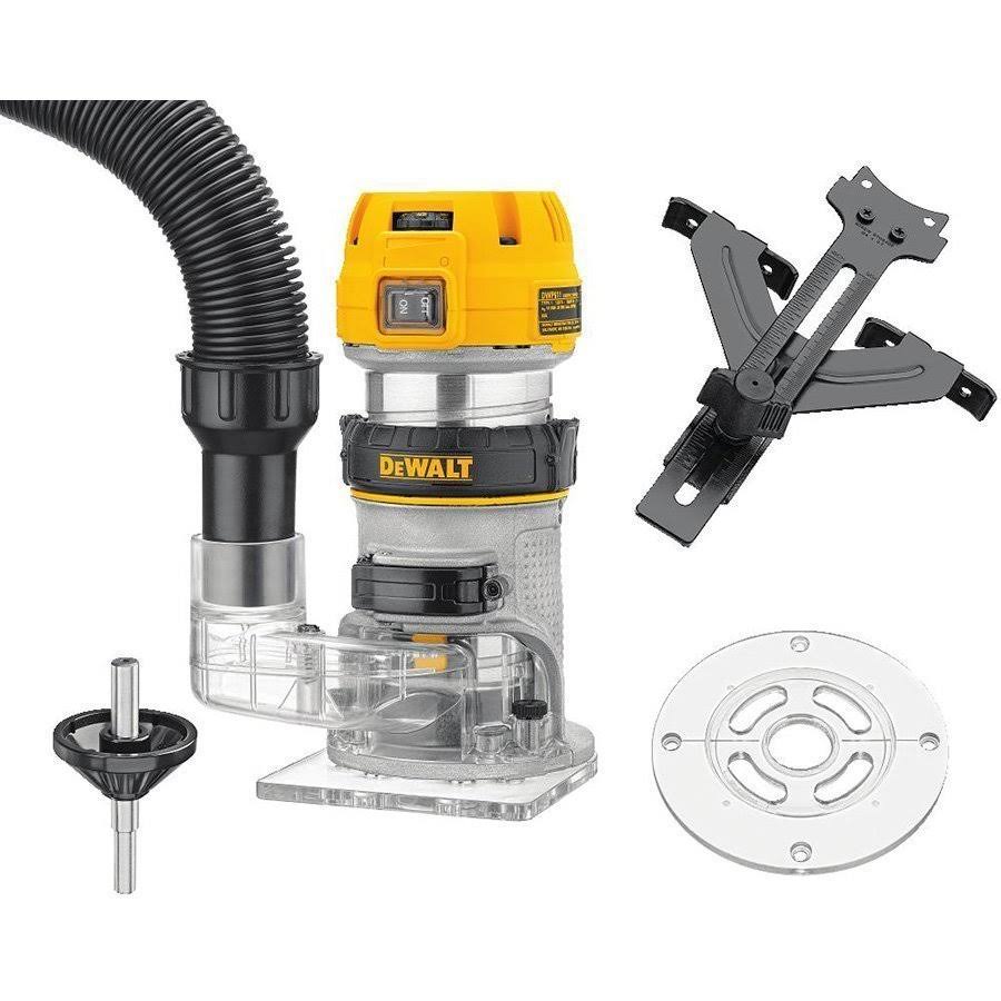 Dewalt Max Torque Variable Speed Compact Router With Led's - 1.25 2XJCQSRX_Q0TX2