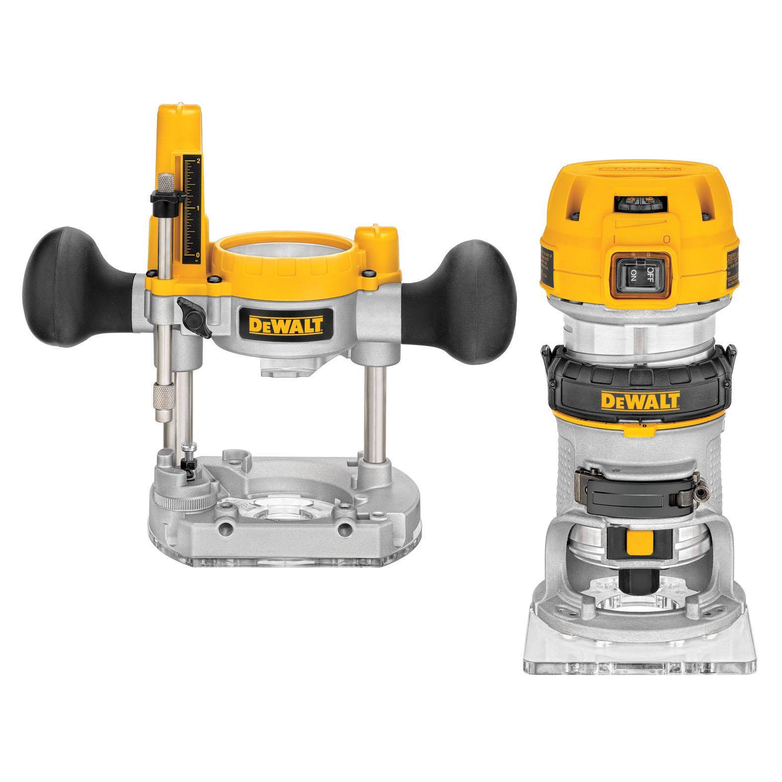 Dewalt Max Torque Variable Speed Compact Router With Led's - 1.25 2XJCQSRX_Q0TX2