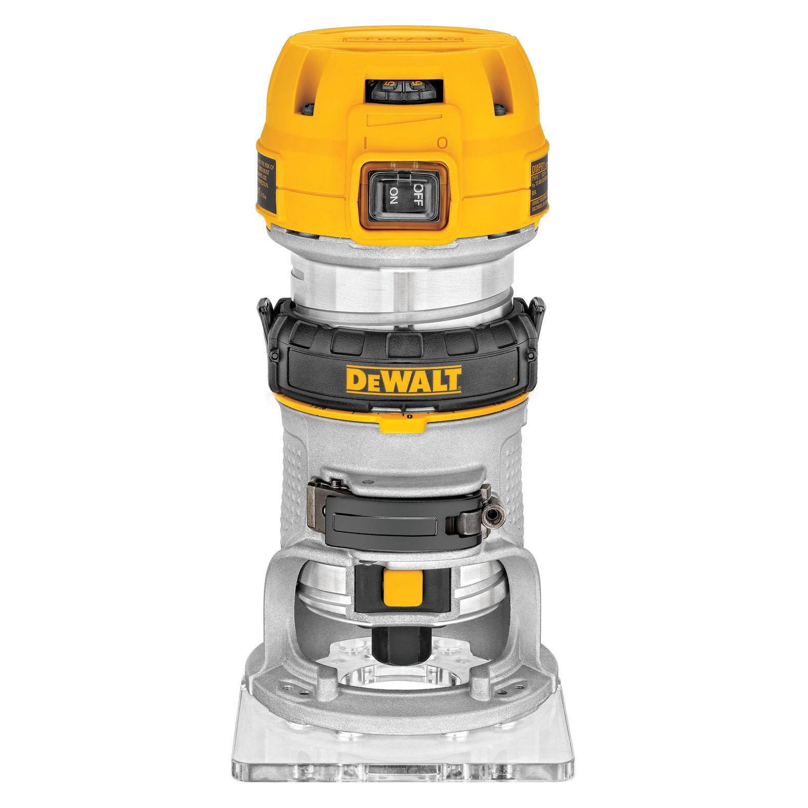 Dewalt Max Torque Variable Speed Compact Router With Led's - 1.25 2XJCQSRX_Q0TX2