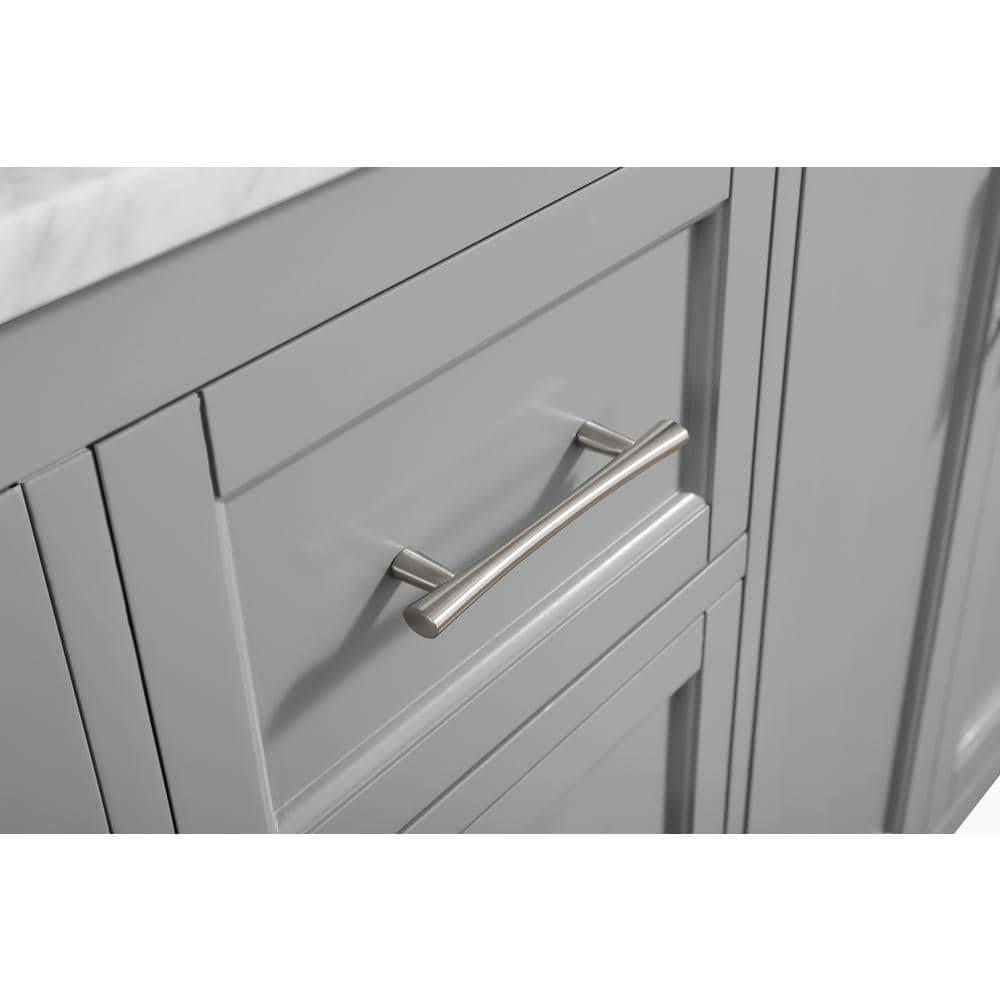 Home Decorators Collection Stockham 60 In. W X 21-1/2 In. D Bathroom Vanity Cabinet Only In Chilled PNHLPYJQ_DSCAX