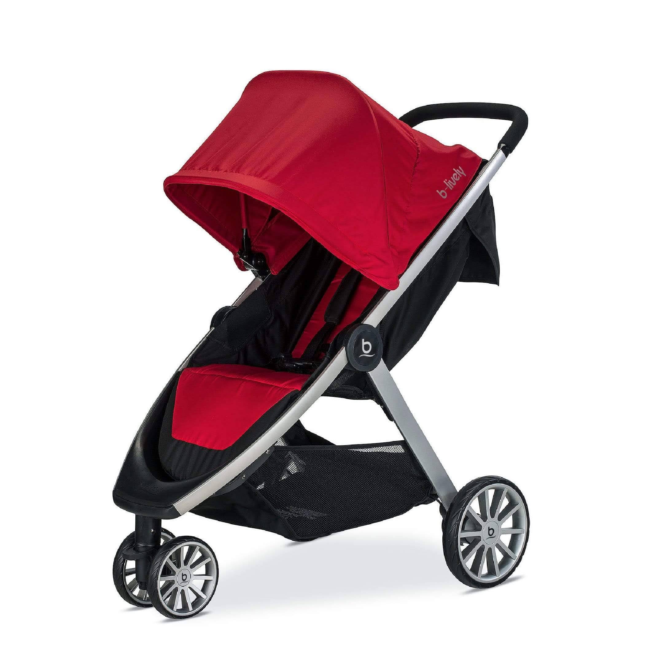 Britax B-Lively Lightweight Stroller, NDSNBAFV_BZ6DE