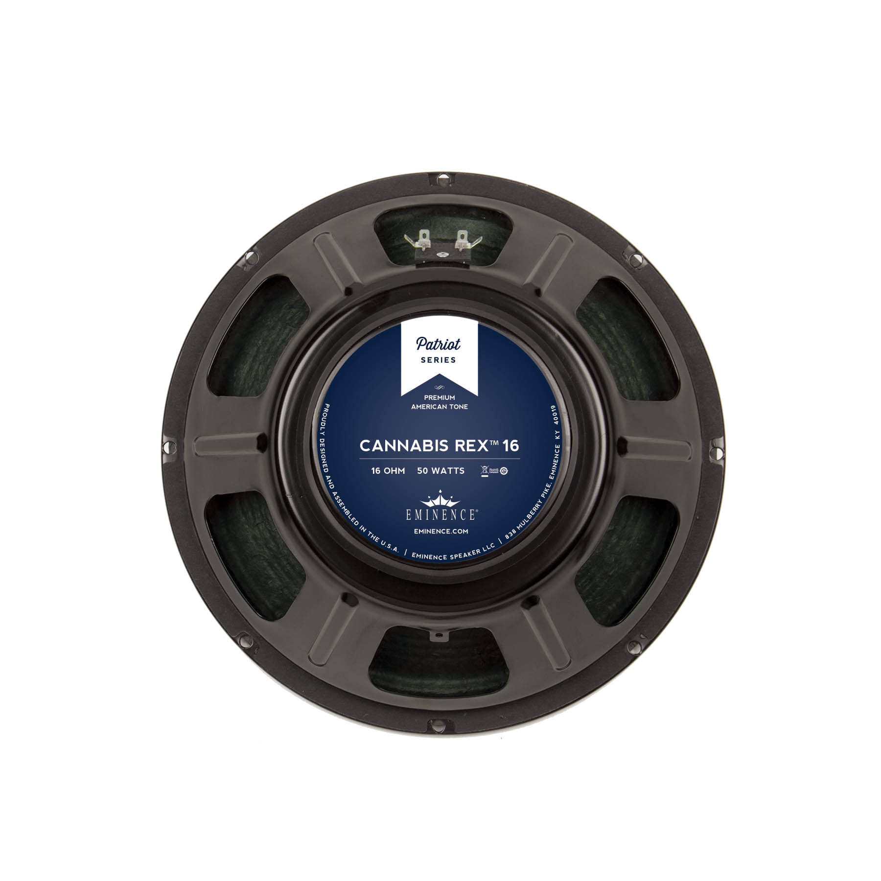 Eminence Cannabis Rex 12 50w 16 Ohm Guitar 5F5TFL44_COENB
