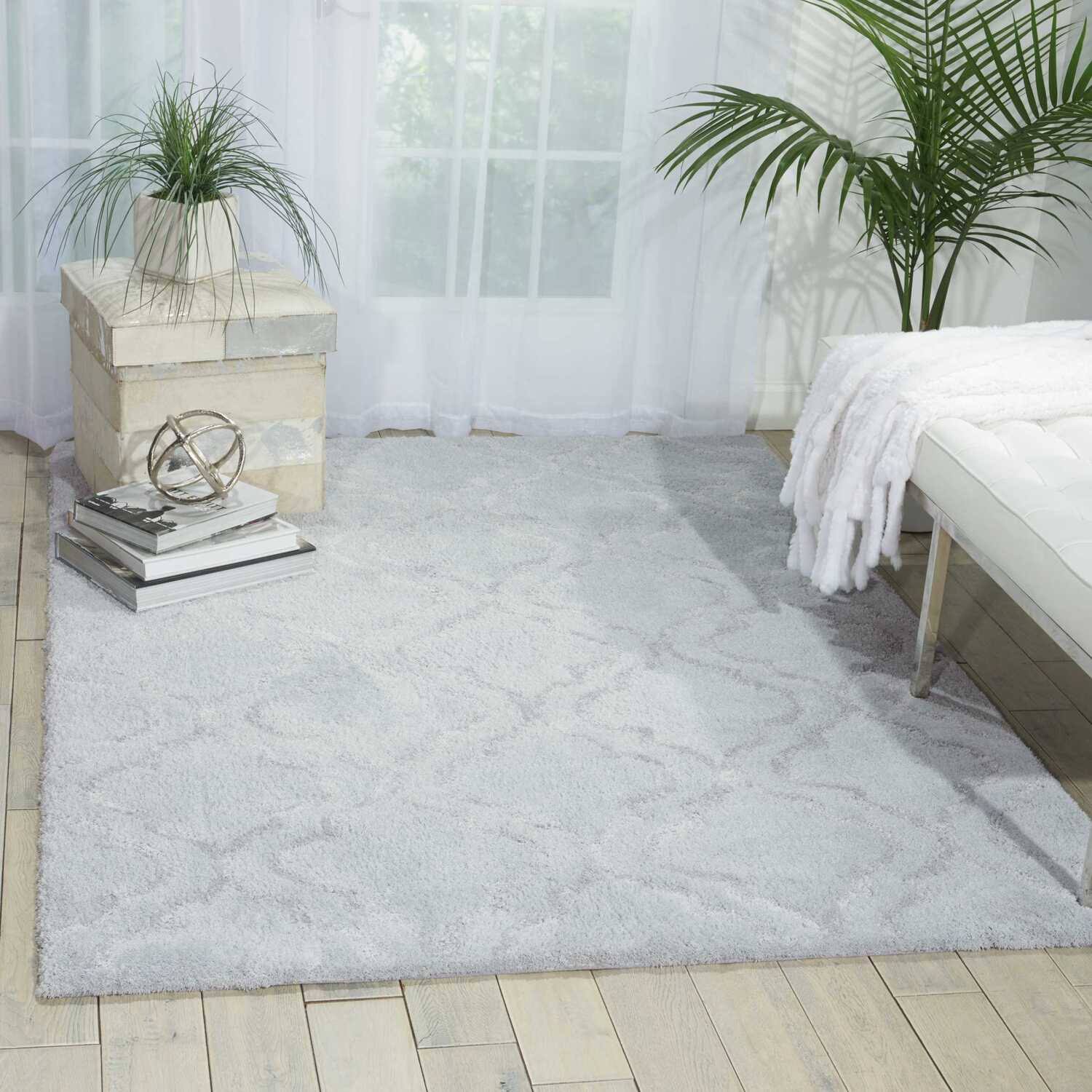 Kathy Ireland Home Malta Mai13 7'10 X 10'10 Blue / Ivory Area HC14CHXD_GZTCS