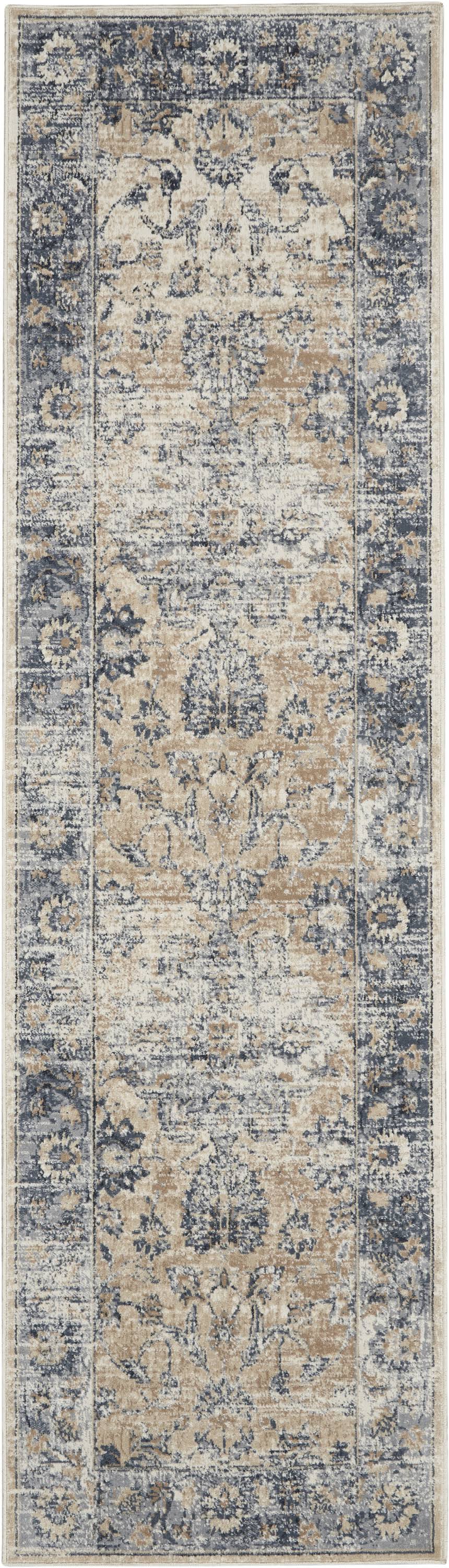 Kathy Ireland Home Malta Mai13 7'10 X 10'10 Blue / Ivory Area HC14CHXD_GZTCS