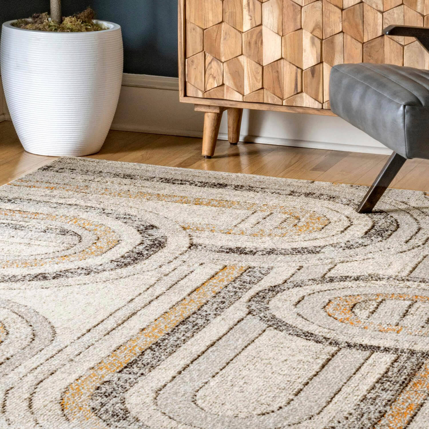 Nuloom Livia Fading Arches Area Rug, 5' 3 Inch X 7' 7 Inch, YJ4FHXZA_AKZAJ