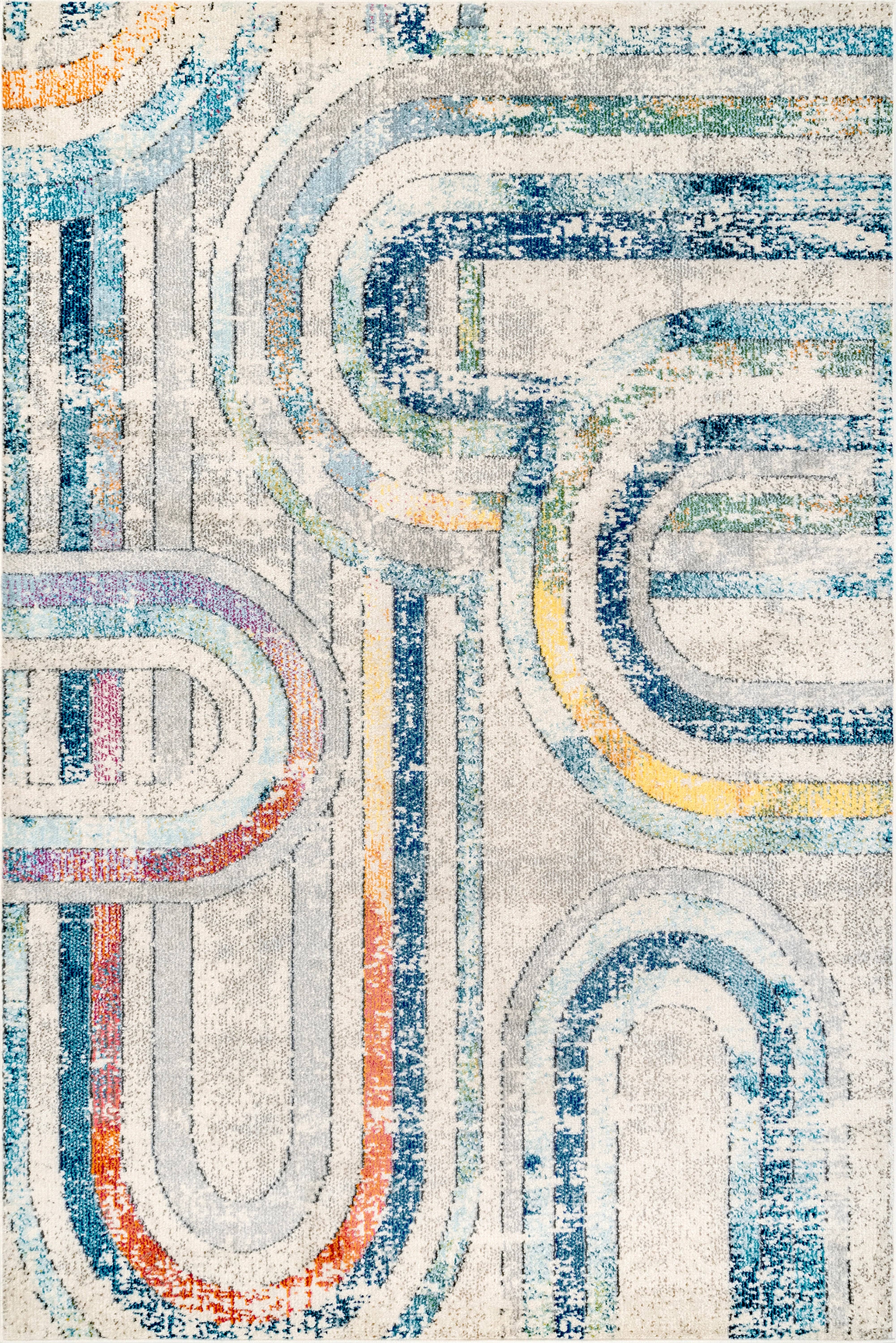 Nuloom Livia Fading Arches Area Rug, 5' 3 Inch X 7' 7 Inch, YJ4FHXZA_AKZAJ
