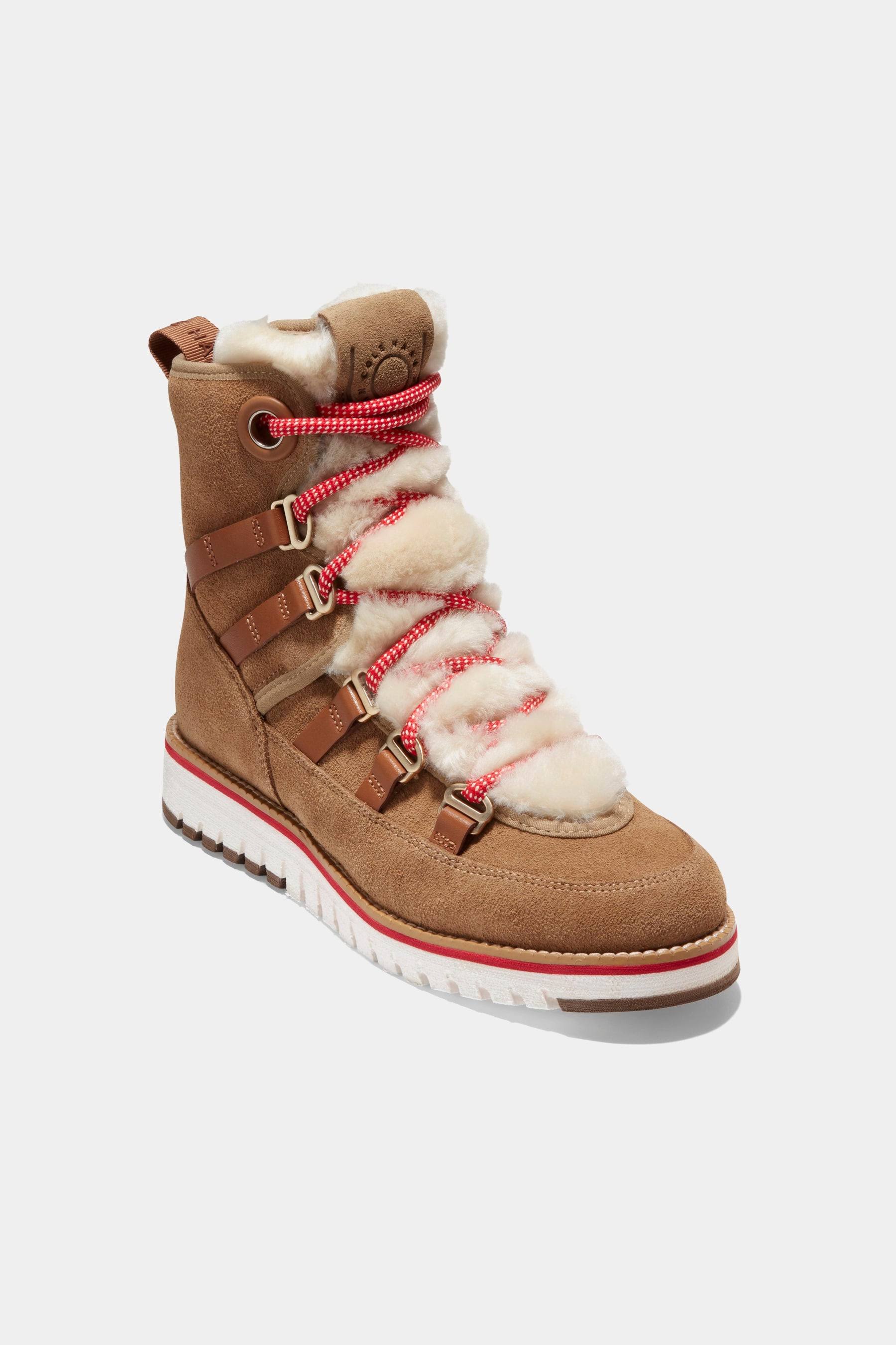 Cole Haan Women's Zerogrand Luxe Hiker Boots, GF3VKDM8_B893X
