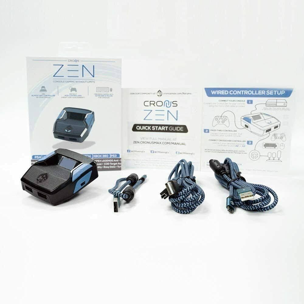 Cronusmax Cronuszen For Nintendo, Playstation, Playstation 3, Playstation 4, Switch, Xbox, Xbox 360 (Electronic Games) FHMB99KE_PFE6A