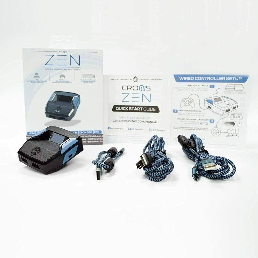 Cronusmax Cronuszen For Nintendo, Playstation, Playstation 3, Playstation 4, Switch, Xbox, Xbox 360 (Electronic Games) FHMB99KE_PFE6A