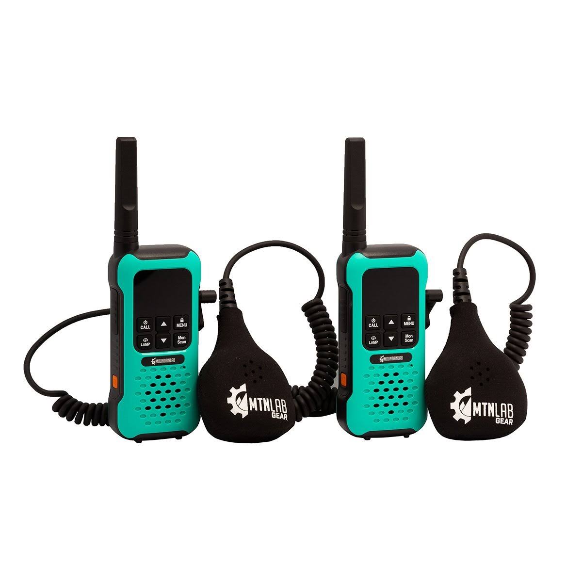 Mountain Lab Scout 2w 2-Way Radio (Pair) SQXFRRPM_VXNND