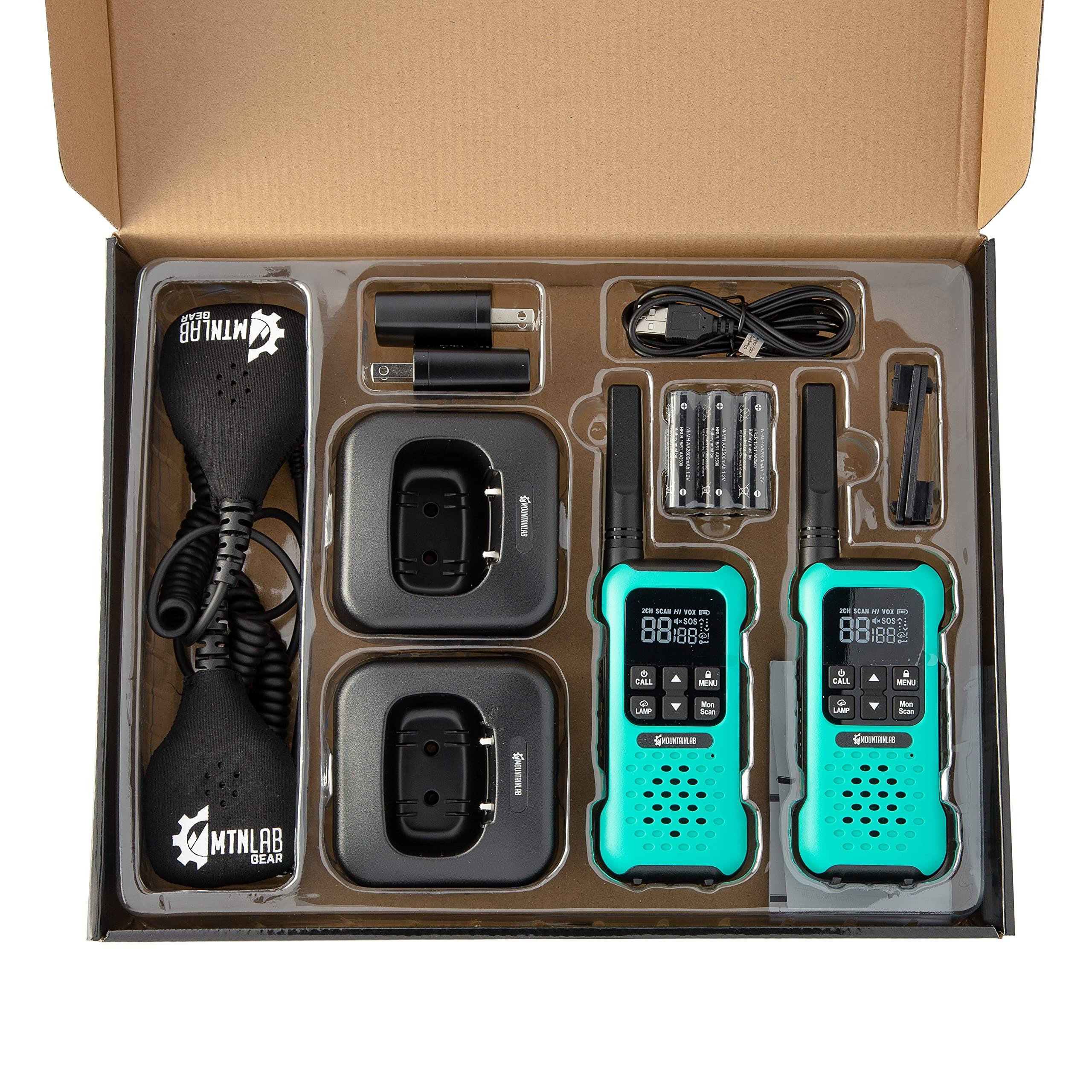 Mountain Lab Scout 2w 2-Way Radio (Pair) SQXFRRPM_VXNND